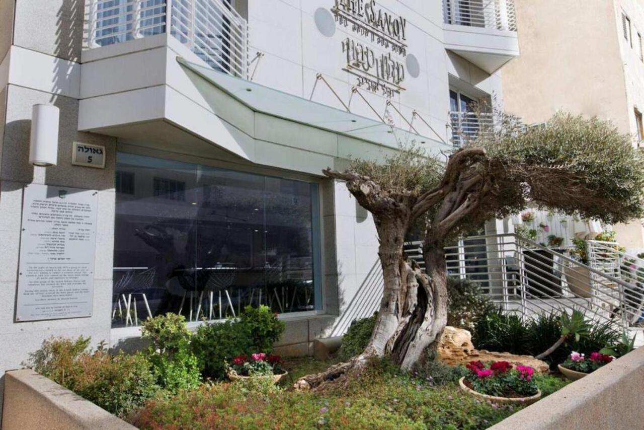 Savoy Sea Side Hotel (Adults Only) Tel Aviv Luaran gambar